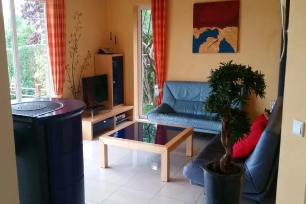   Ferienhaus direkt am See