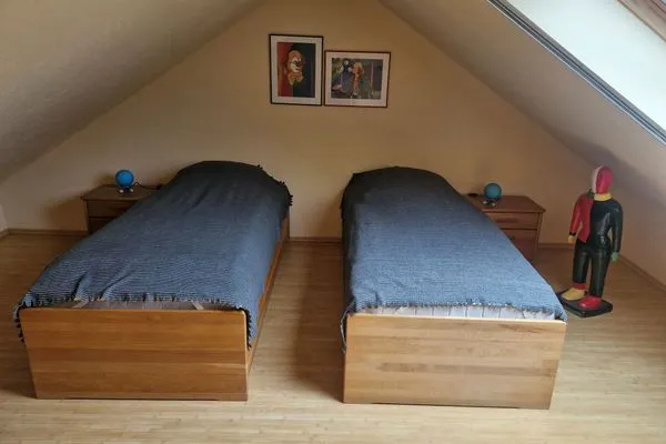   Ferienhaus direkt am See