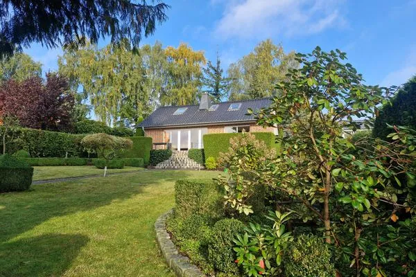   Ferienhaus direkt am See