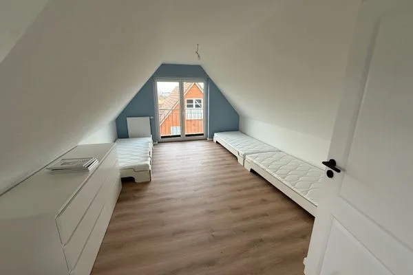 Schlafzimmer  Haus Nordseekind "Meeresrauschen"