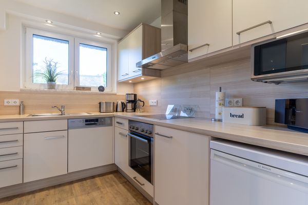  Haus Strandliebe Ording - Küche / Küchenzeile