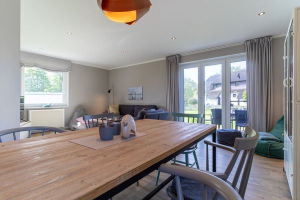  Haus Strandliebe Ording - Wohnzimmer