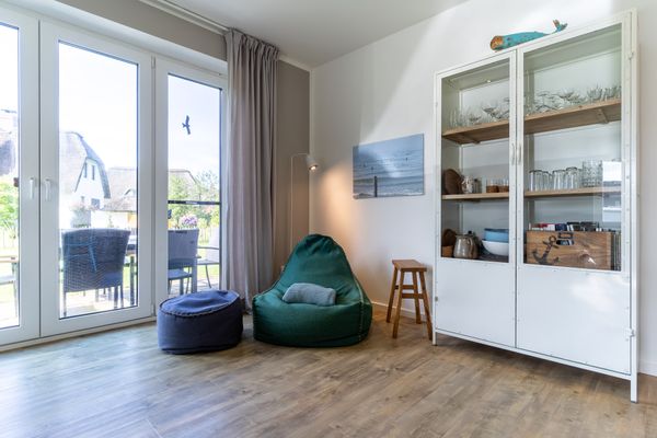  Haus Strandliebe Ording - Wohnzimmer