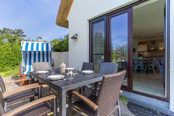  Haus Strandliebe Ording - Terrasse