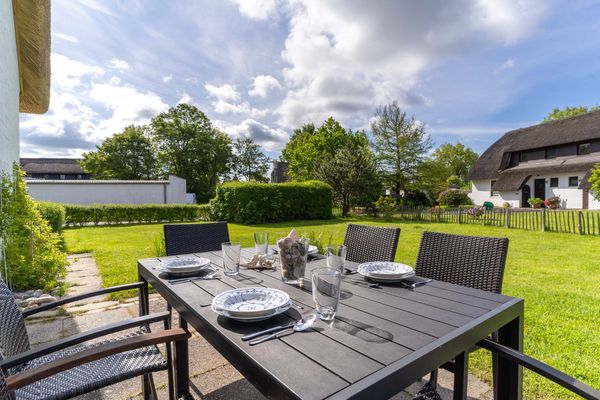  Haus Strandliebe Ording - Terrasse