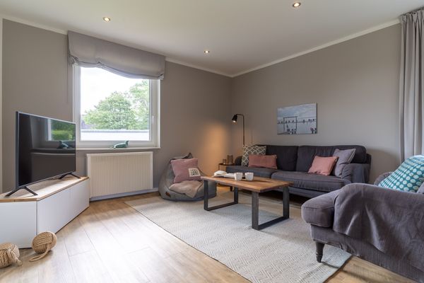  Haus Strandliebe Ording - Wohnzimmer