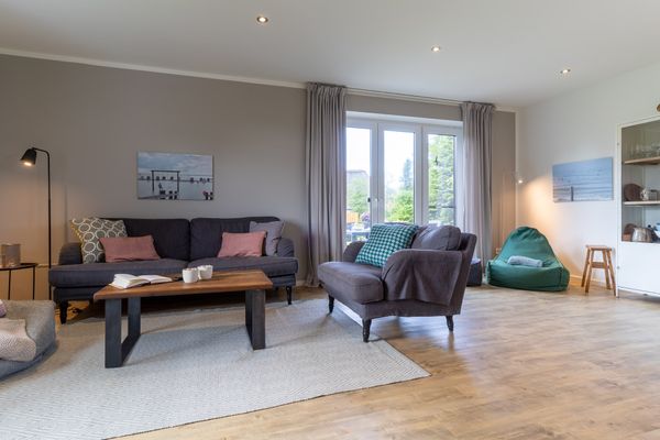  Haus Strandliebe Ording - Wohnzimmer