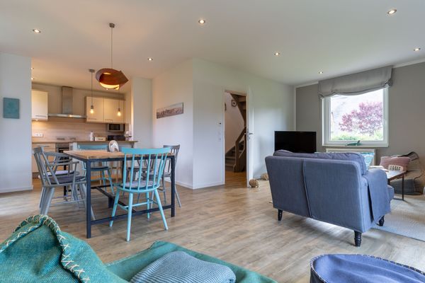  Haus Strandliebe Ording - Wohnzimmer