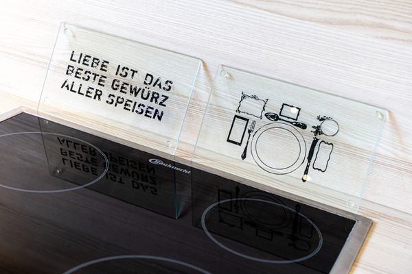  Haus Strandliebe Ording - Küche / Küchenzeile