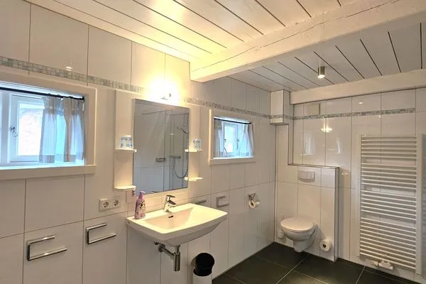 Badezimmer  Ilskes Hus