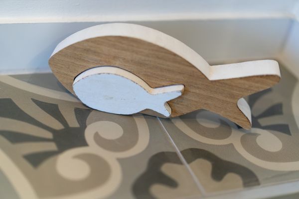  Haus Strandliebe Ording - Dekoratives Detail