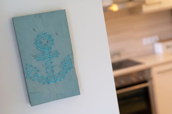  Haus Strandliebe Ording - Dekoratives Detail