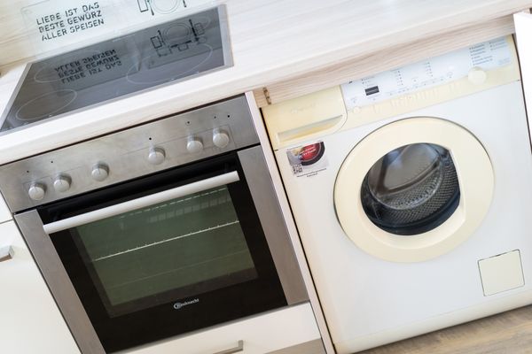  Haus Strandliebe Ording - Küche / Küchenzeile