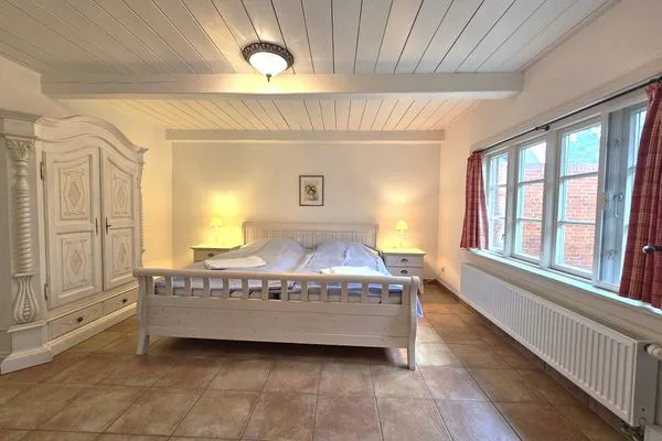 Schlafzimmer  Ilskes Hus