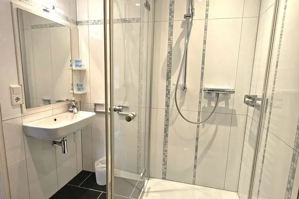 Badezimmer  Ilskes Hus