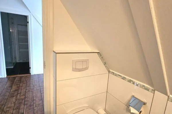 Badezimmer  Ilskes Hus