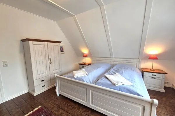 Schlafzimmer  Ilskes Hus