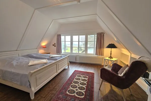 Schlafzimmer  Ilskes Hus
