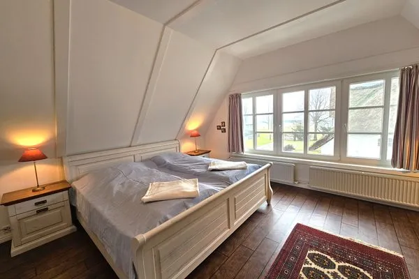 Schlafzimmer  Ilskes Hus