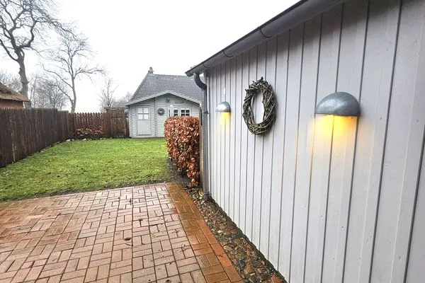 Fassade / Eingang  WattLütt