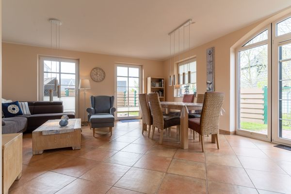  Haus Strandkoje Ording - Wohnzimmer