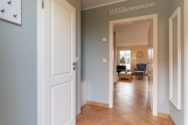  Haus Strandkoje Ording - Wohnzimmer