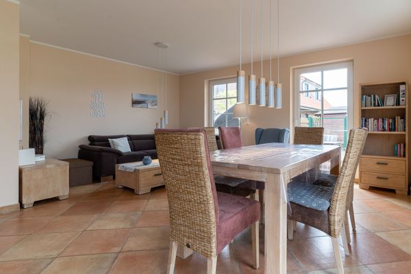  Haus Strandkoje Ording - Wohnzimmer