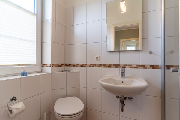  Haus Strandkoje Ording - Badezimmer
