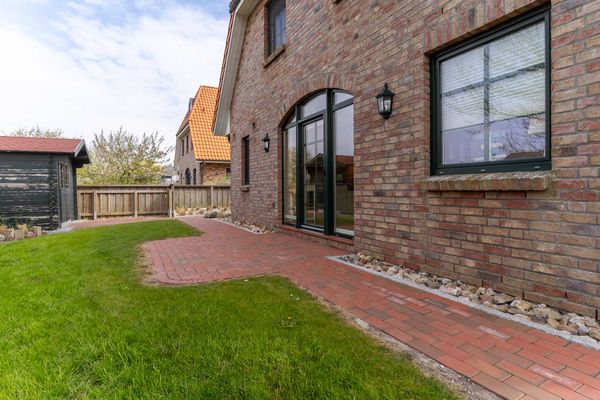  Haus Strandkoje Ording - Fassade / Eingang