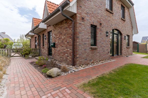  Haus Strandkoje Ording - Fassade / Eingang