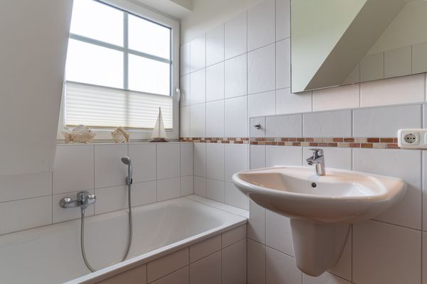  Haus Strandkoje Ording - Badezimmer