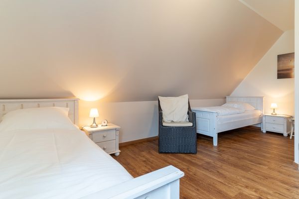  Haus Strandkoje Ording - Schlafzimmer
