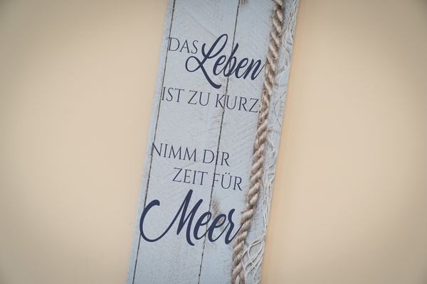  Haus Strandkoje Ording - Dekoratives Detail