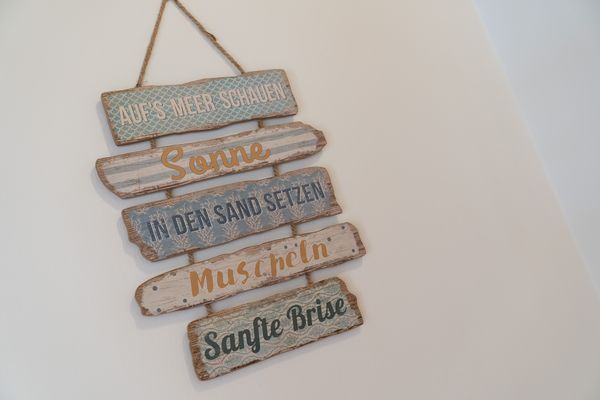  Haus Strandkoje Ording - Dekoratives Detail
