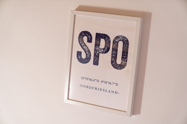  Haus Strandkoje Ording - Dekoratives Detail