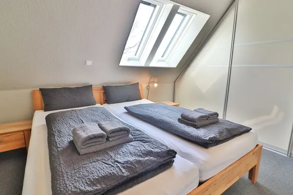 Schlafzimmer  Dünenschatz