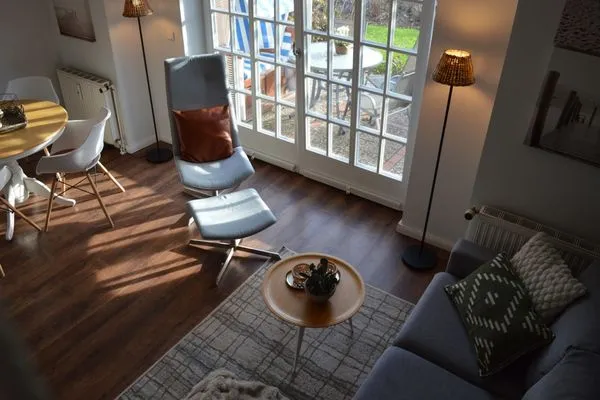 Wohnzimmer  Trift 30, Whg. 4a