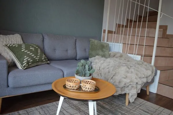 Wohnzimmer  Trift 30, Whg. 4a