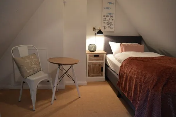 Schlafzimmer  Trift 30, Whg. 4a