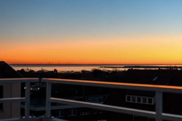 Wattenmeerblick vom Balkon  Nautica Whg. 518