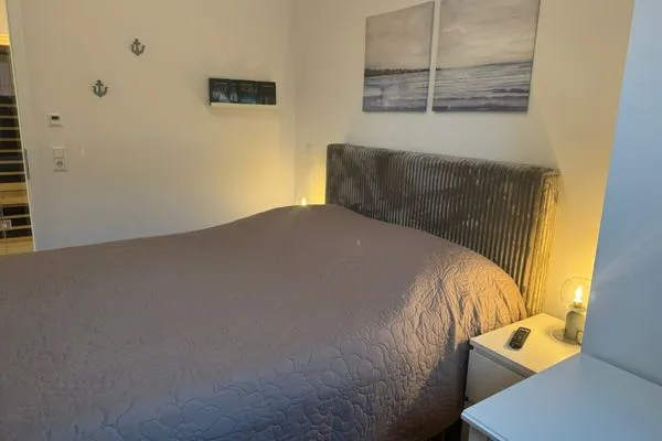 Schlafzimmer  Seehund