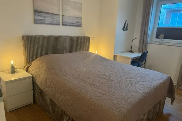 Schlafzimmer  Seehund