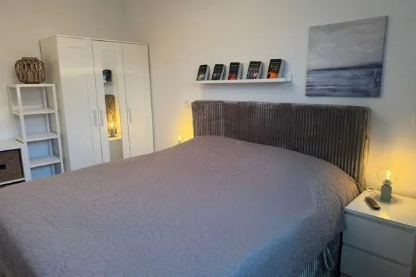 Schlafzimmer  Seehund