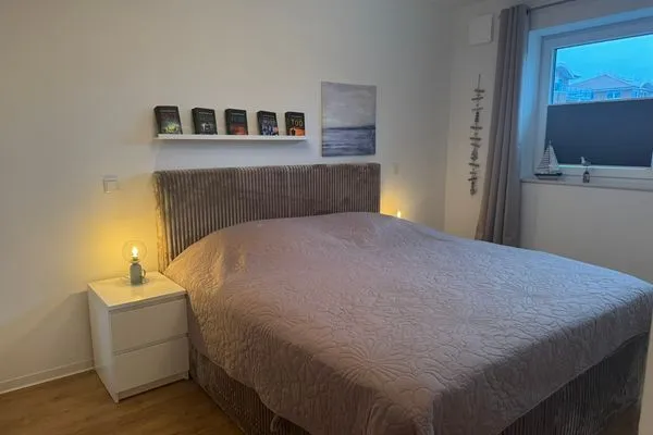 Schlafzimmer  Seehund