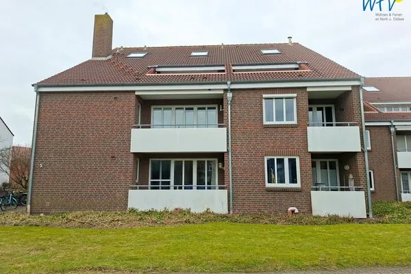 Hauptansicht Haus Fritz-Reuter-Straße 5 Ferienwohnung Herbst