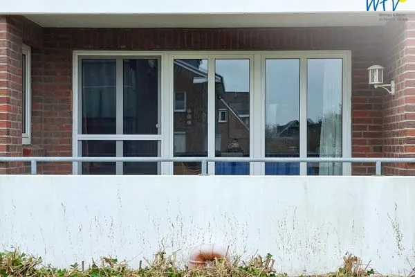 Balkon Haus Fritz-Reuter-Straße 5 Ferienwohnung Herbst