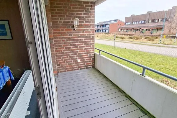 Balkon Haus Fritz-Reuter-Straße 5 Ferienwohnung Herbst