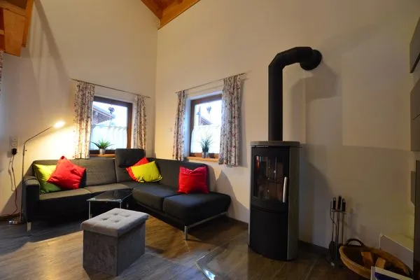 Wohnzimmer  Onkel Leo - Feriendorf Via Claudia Haus 42