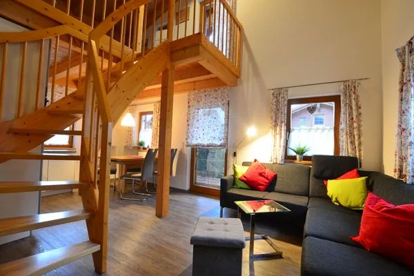 Wohnzimmer  Onkel Leo - Feriendorf Via Claudia Haus 42