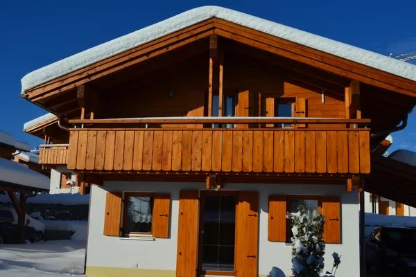 Hauptansicht  Onkel Leo - Feriendorf Via Claudia Haus 42